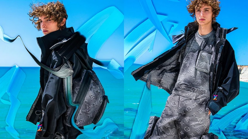 Louis Vuitton 2054 Collection Is The Future of Clothing