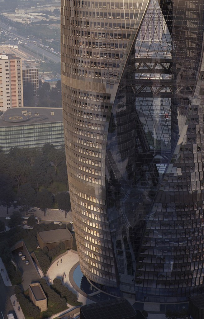 Zaha Hadid's Leeza Soho will include the world’s tallest atrium