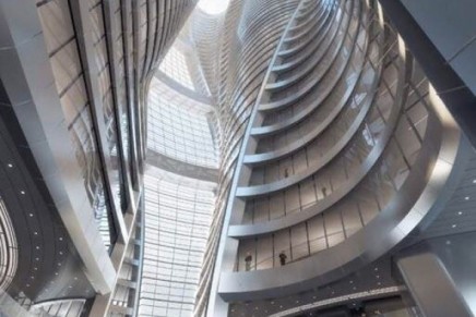 Zaha Hadid's Leeza Soho will include the world’s tallest atrium