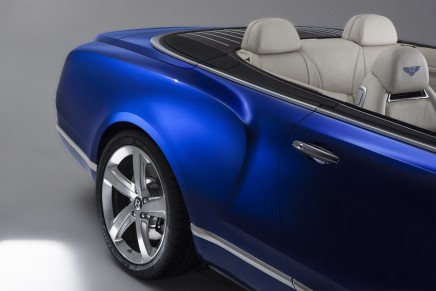 The Bentley Grand Convertible aims to represent the ultimate in sensuous roofless motoring