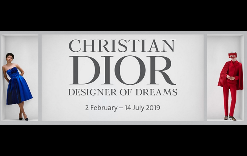 Vam dior clearance exhibition