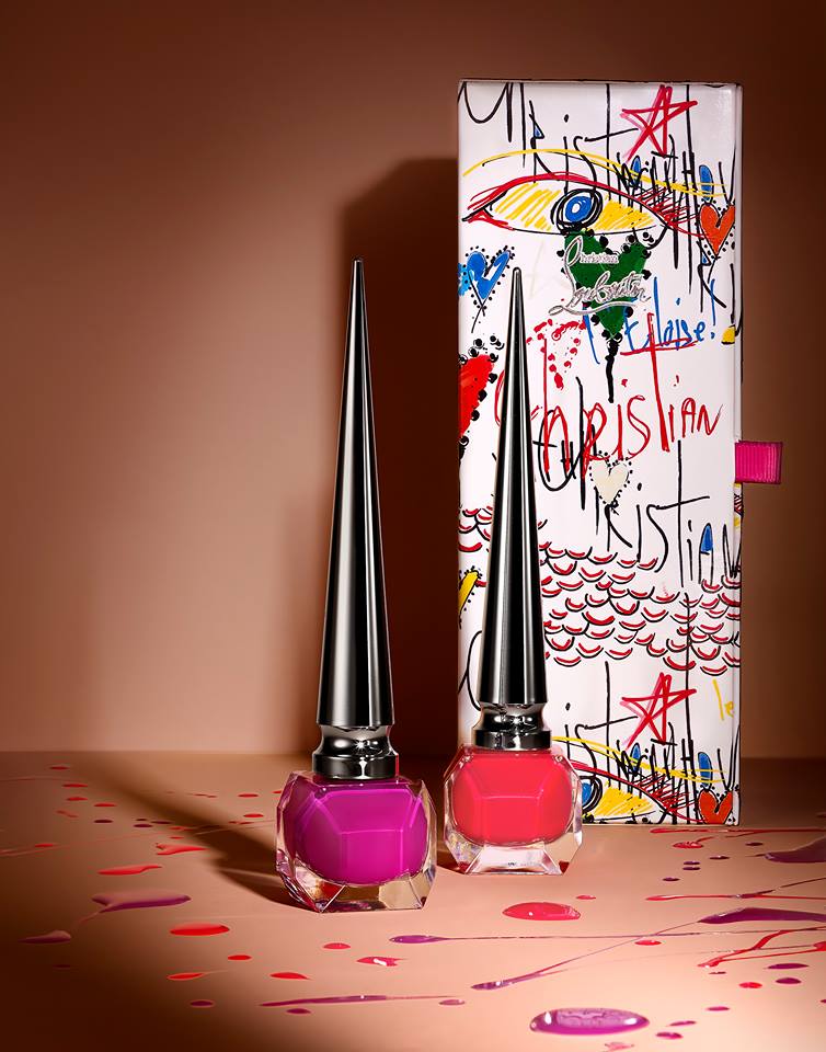 Christian Louboutin Inks Beauty Deal With Family-Owned Puig – Footwear News