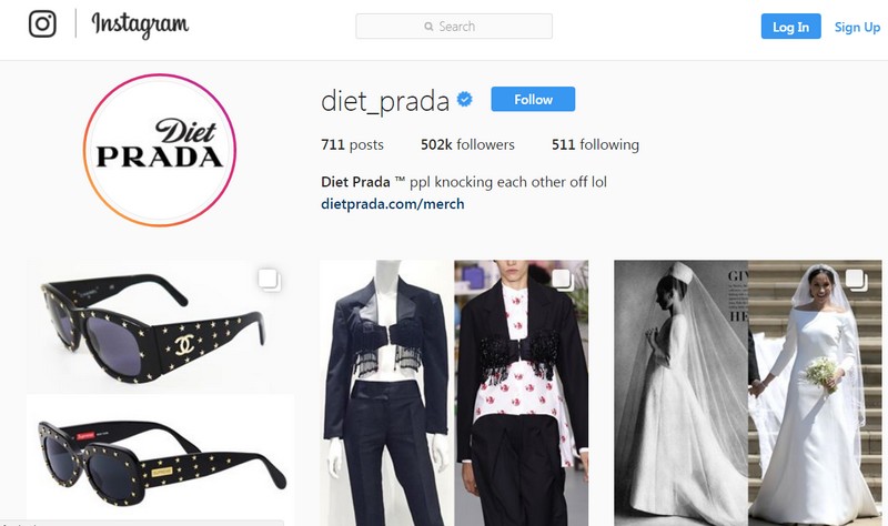 Diet Prada: the Instagram account that airs the fashion industry's dirty  laundry