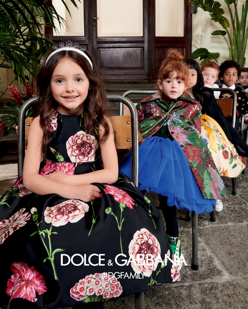 dolce gabbana childrenswear