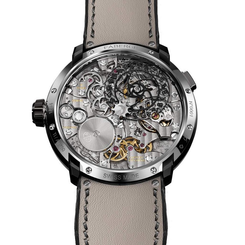 GPHG Award: Fabergé Visionnaire DTZ andLady Levity watches