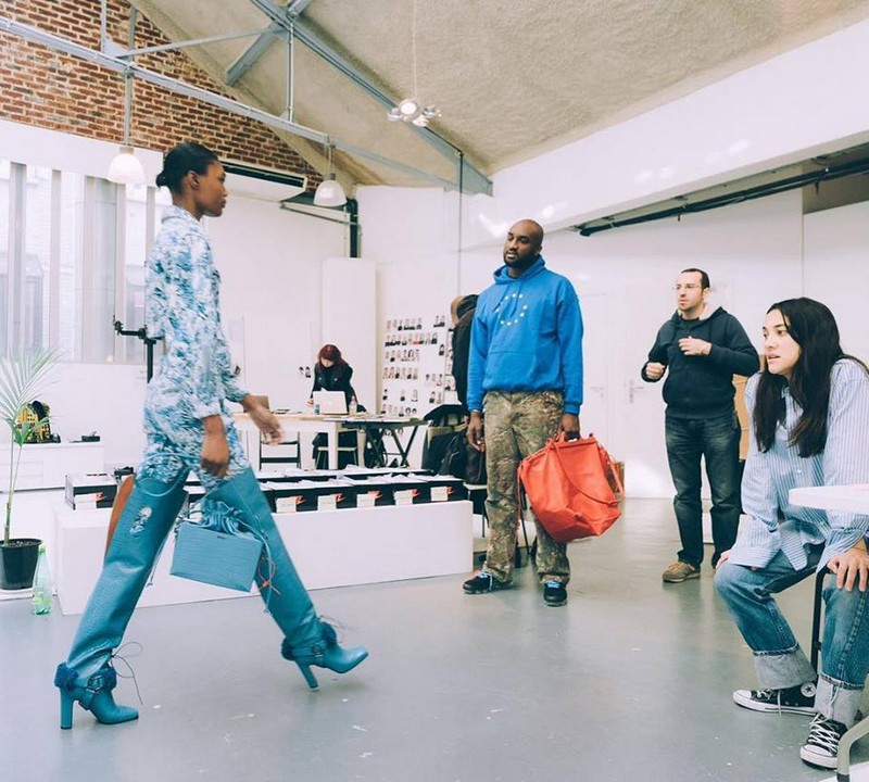 ONE37pm - @virgilabloh, creative director for Louis Vuitton