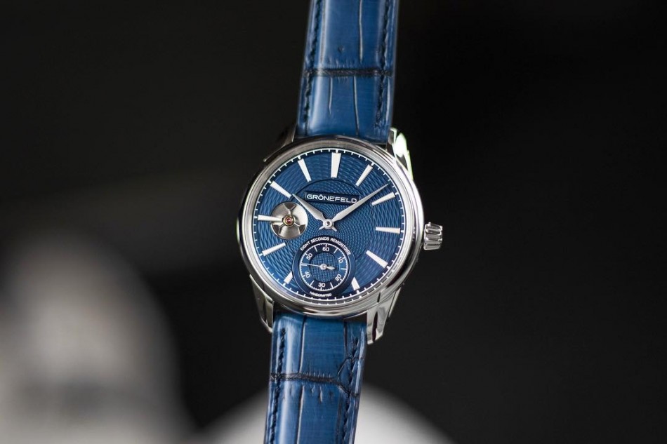 Grönefeld 1941 Principia watch - a Movement for Connoisseurs - 2LUXURY2.COM