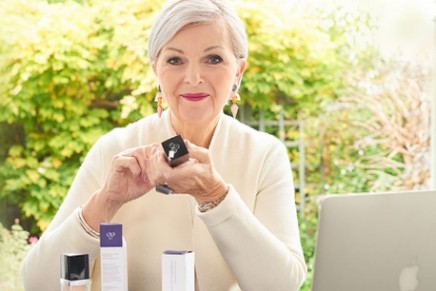‘This is what 70 looks like’: the new generation of beauty influencers
