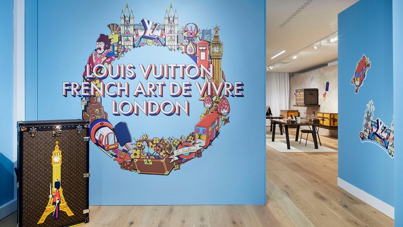 FRENCH ART DE VIVRE - Louis Vuitton celebrates the Maison's savoir-faire in  London - Luxury News & Magazines - MyLuxePoint