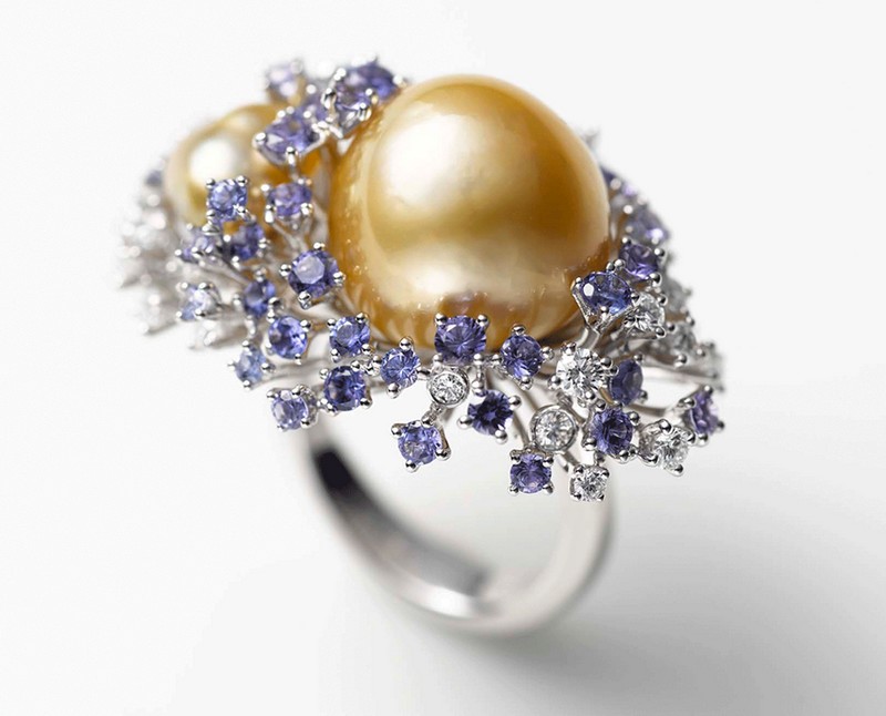 Mikimoto Praise to Nature High Jewellery- A homage to the sea.