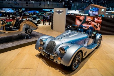 Italian investment firm to buy Morgan Motor Company