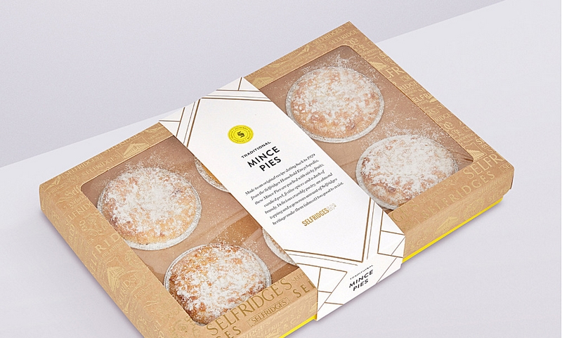 Selfridges is selling Iceland own-brand mince pies – and proud of it