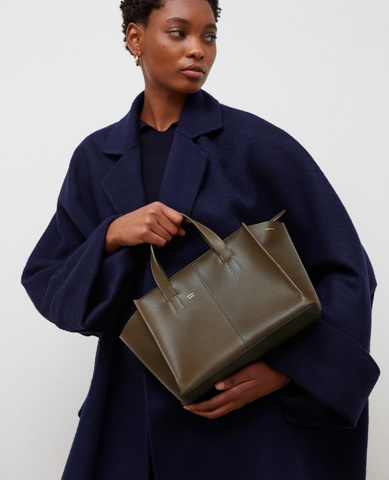 Mansur Gavriel Multitude - a modern iteration of our timeless tote ...