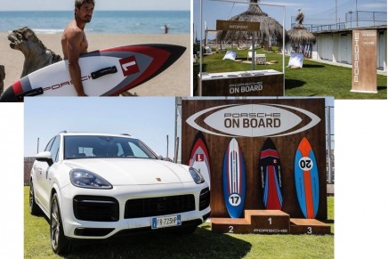 Porsche is focusing on board-based water sports