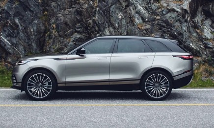 Range Rover Velar: ‘It feels like the brand’s flagship model’