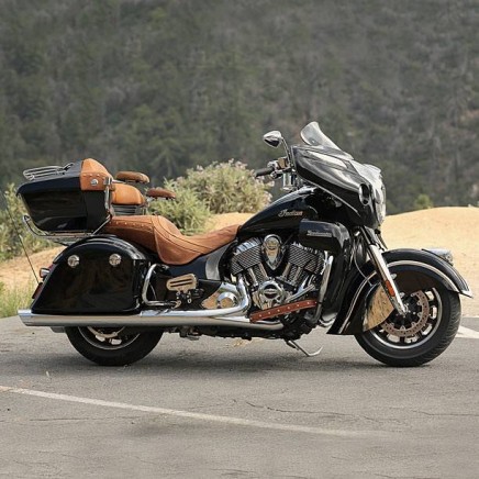 The 2015 Indian Roadmaster ready for the open road and the long haul ...