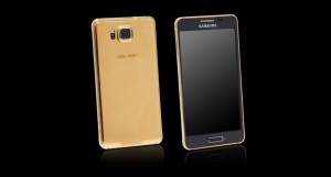 samsung alpha gold