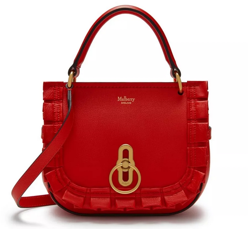 Mulberry limited-edition Amberley for Chinese Valentine's Day