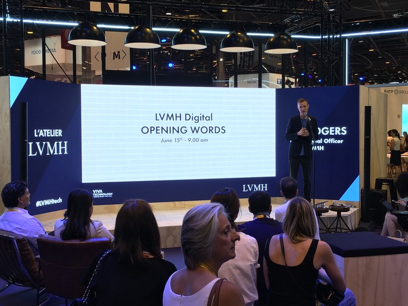 Which startup will receive the inaugural LVMH Innovation Award?  32  startup, only one winner Bernard Arnault, Chairman & CEO of LVMH, and  Ian Rogers, Chief Digital Officer of LVMH, will reveal