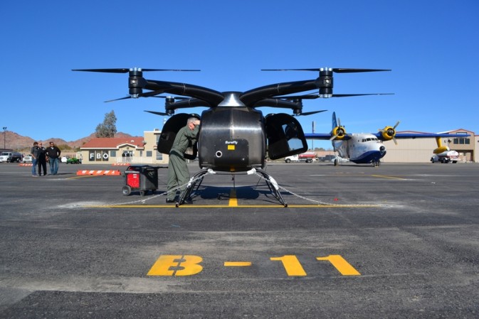 SureFly hybrid-electric VTOL Multi-Copter aircraft is reinventing the ...